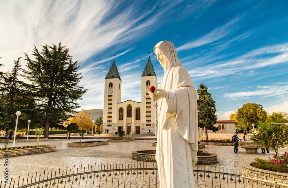 B&B Family Ostojic Međugorje Esterno foto